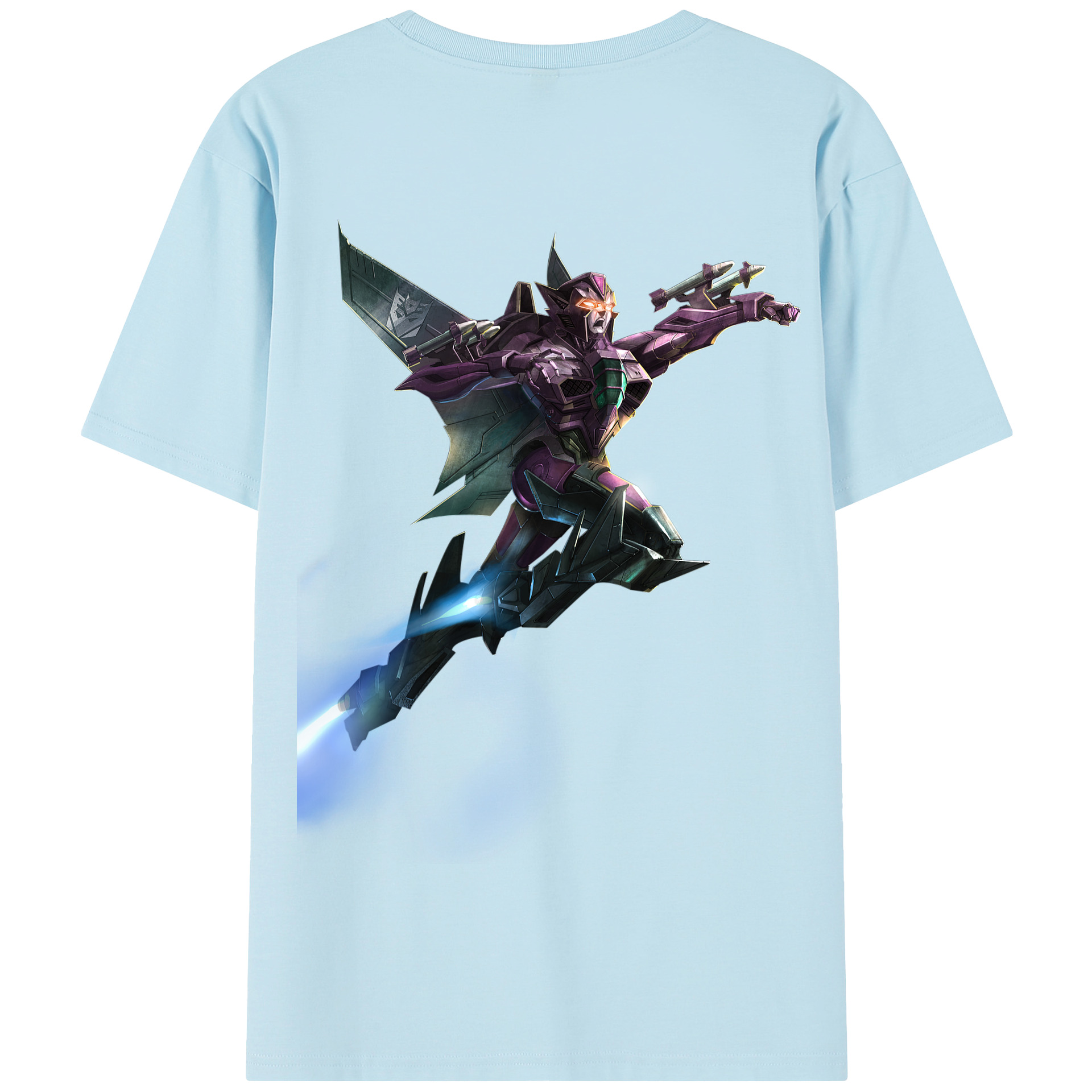 （画像用）  綿100％半袖Tシャツ（背面プリント）